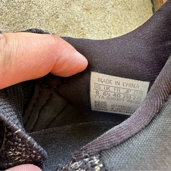 Adidas Ultraboost 20 Black/Signal Pink Running Shoes FV8340 Women’s Size 8 - Picture 7 of 10